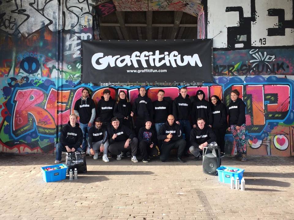 Artists Graffitifun Europe and Amsterdam