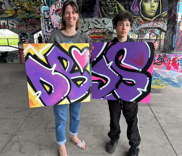 Book a graffiti workshop on your next European city trip 2 Graffiti workshop citytrip